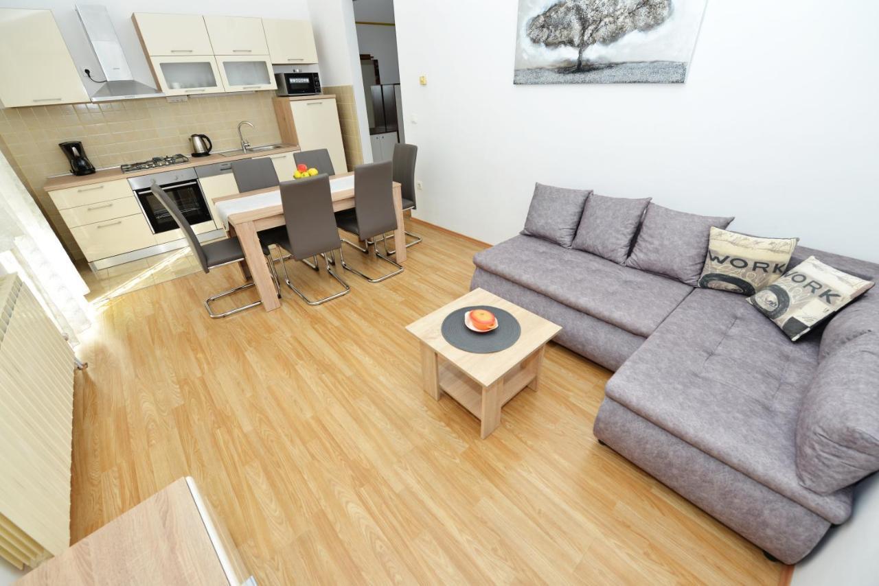 Apartmani Stadion Zadar Dış mekan fotoğraf