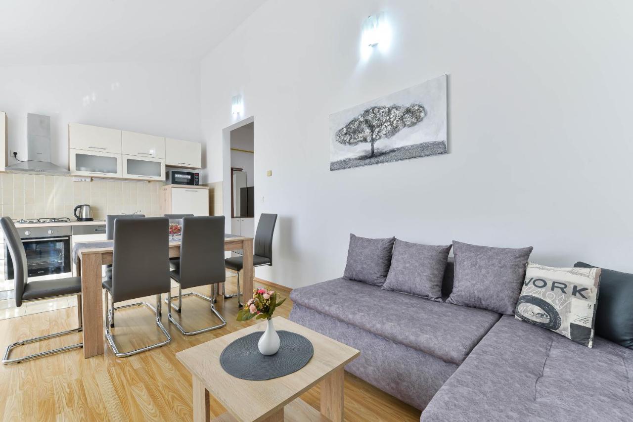 Apartmani Stadion Zadar Dış mekan fotoğraf