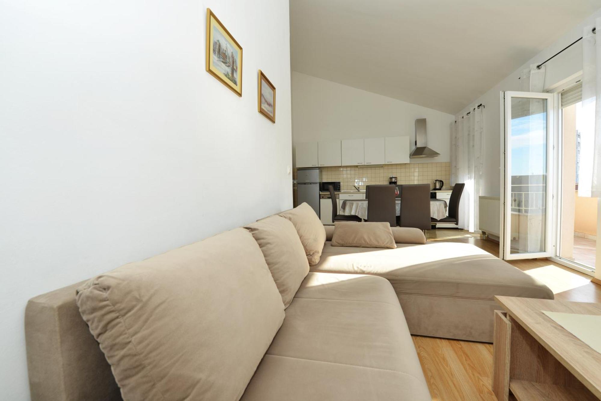 Apartmani Stadion Zadar Oda fotoğraf