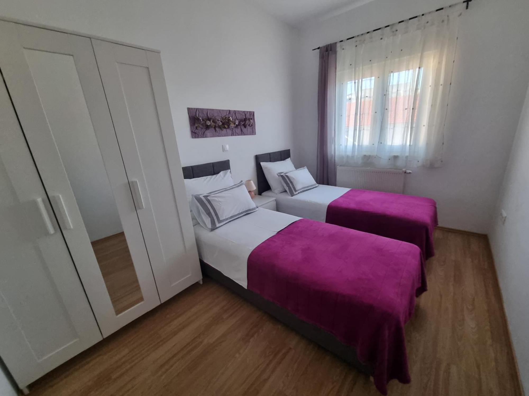 Apartmani Stadion Zadar Oda fotoğraf