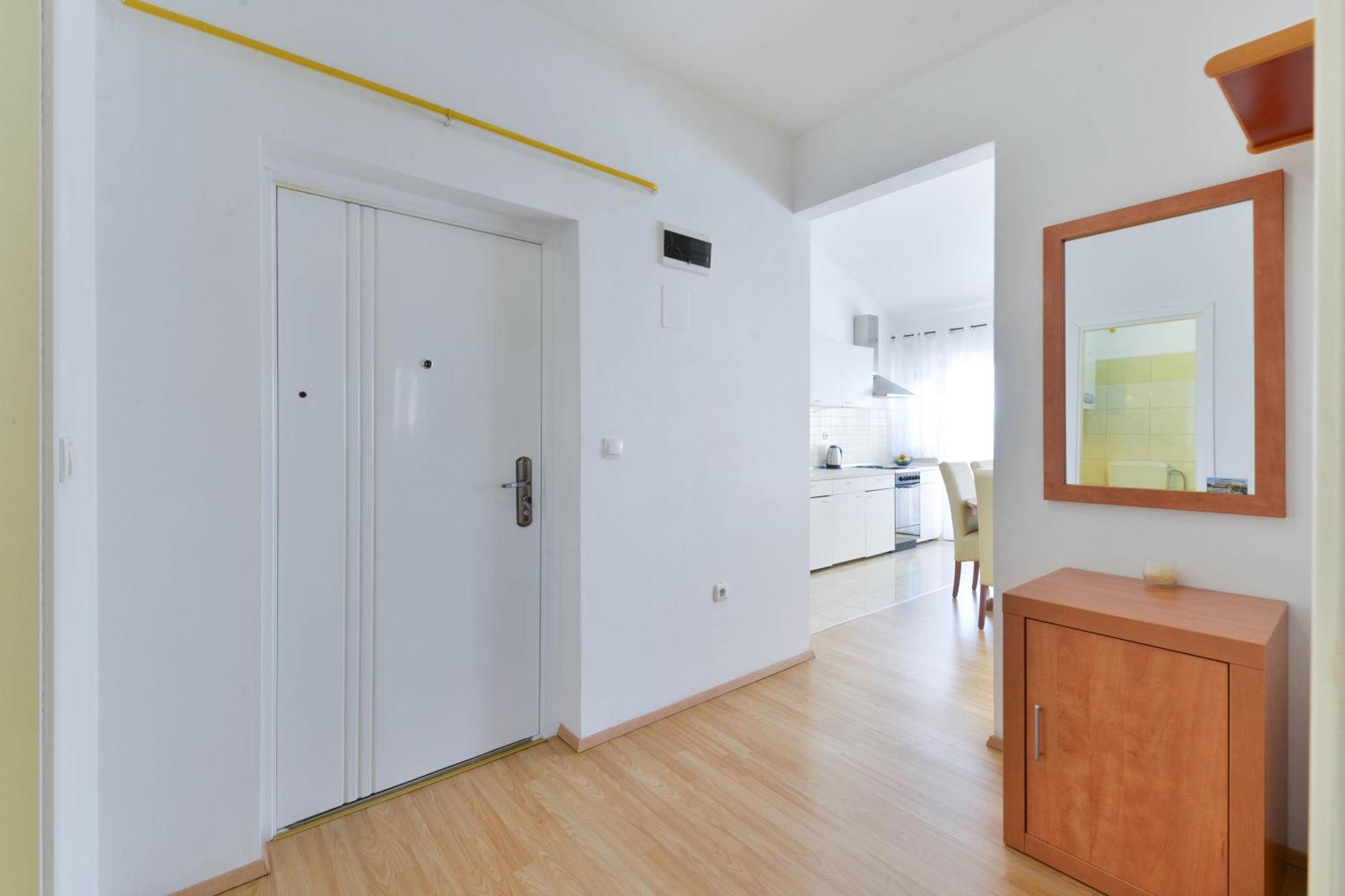 Apartmani Stadion Zadar Oda fotoğraf