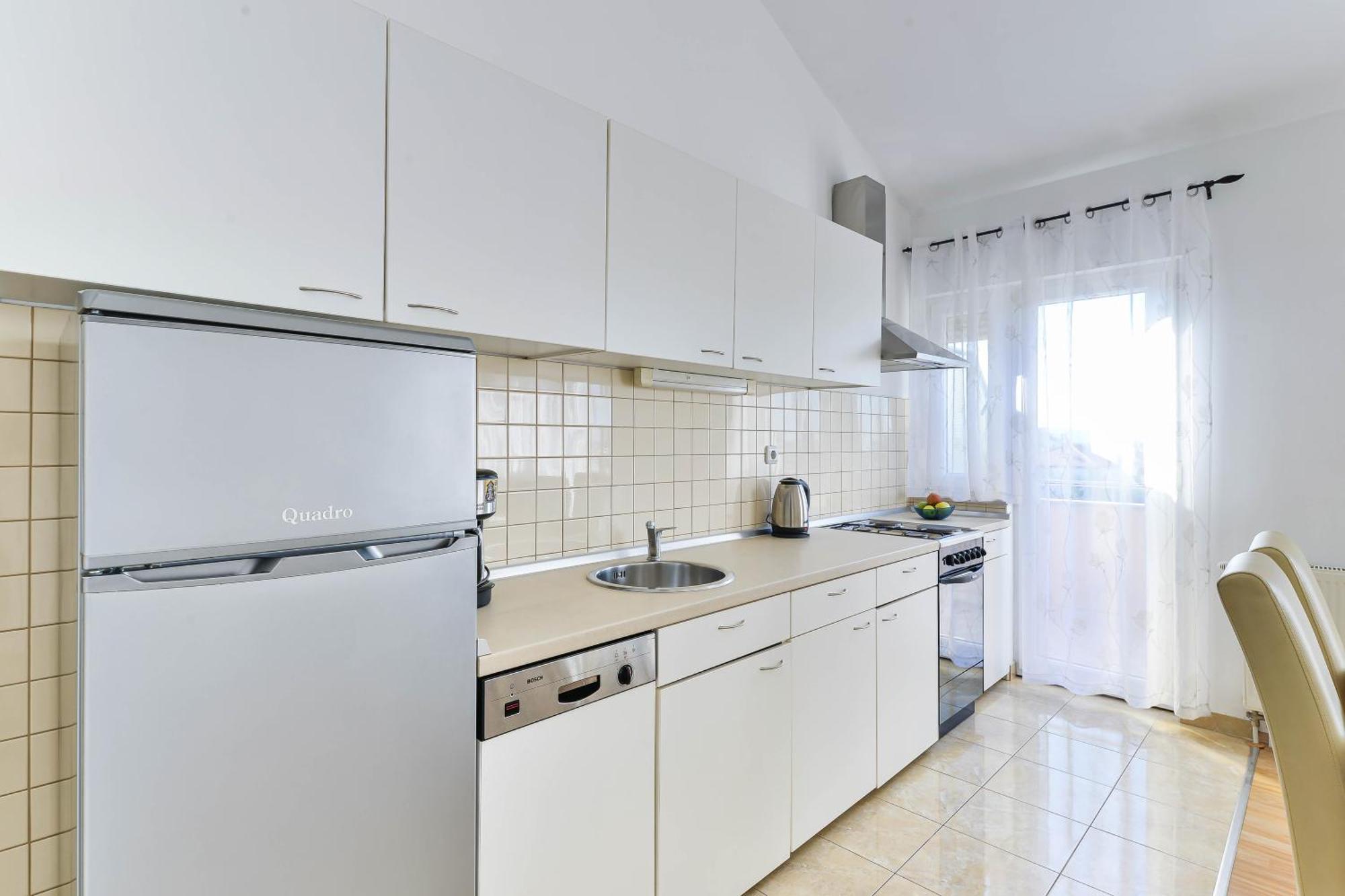 Apartmani Stadion Zadar Oda fotoğraf