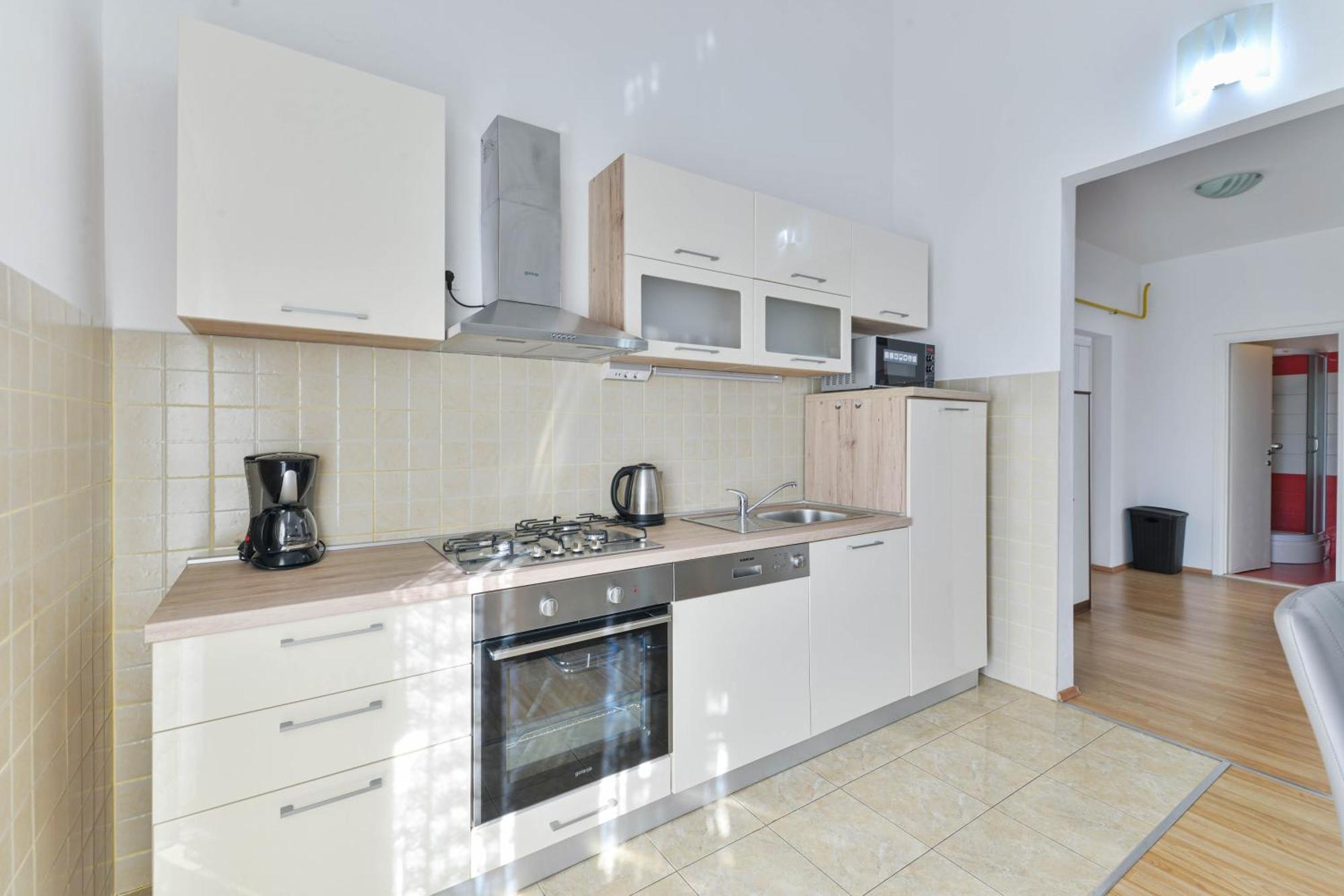 Apartmani Stadion Zadar Oda fotoğraf