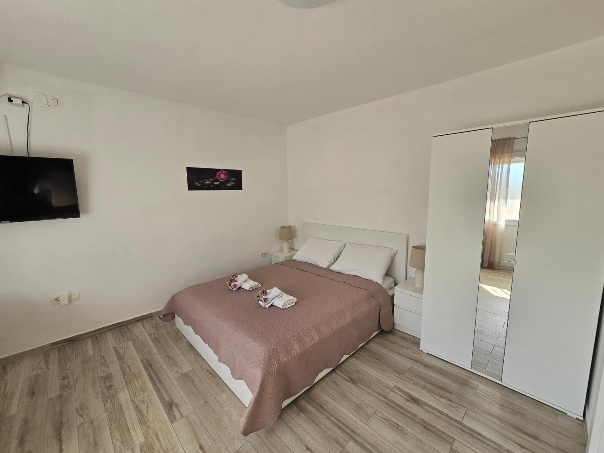 Apartmani Stadion Zadar Oda fotoğraf